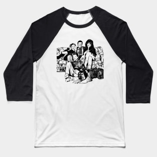 married with children Baseball T-Shirt